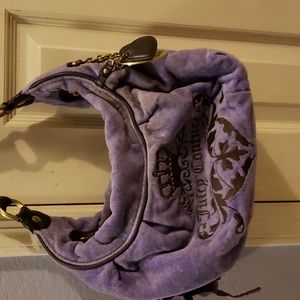 Juicy Couture Velvet Purse